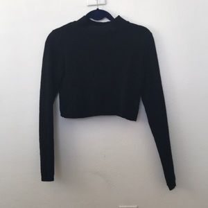 Cropped sweater